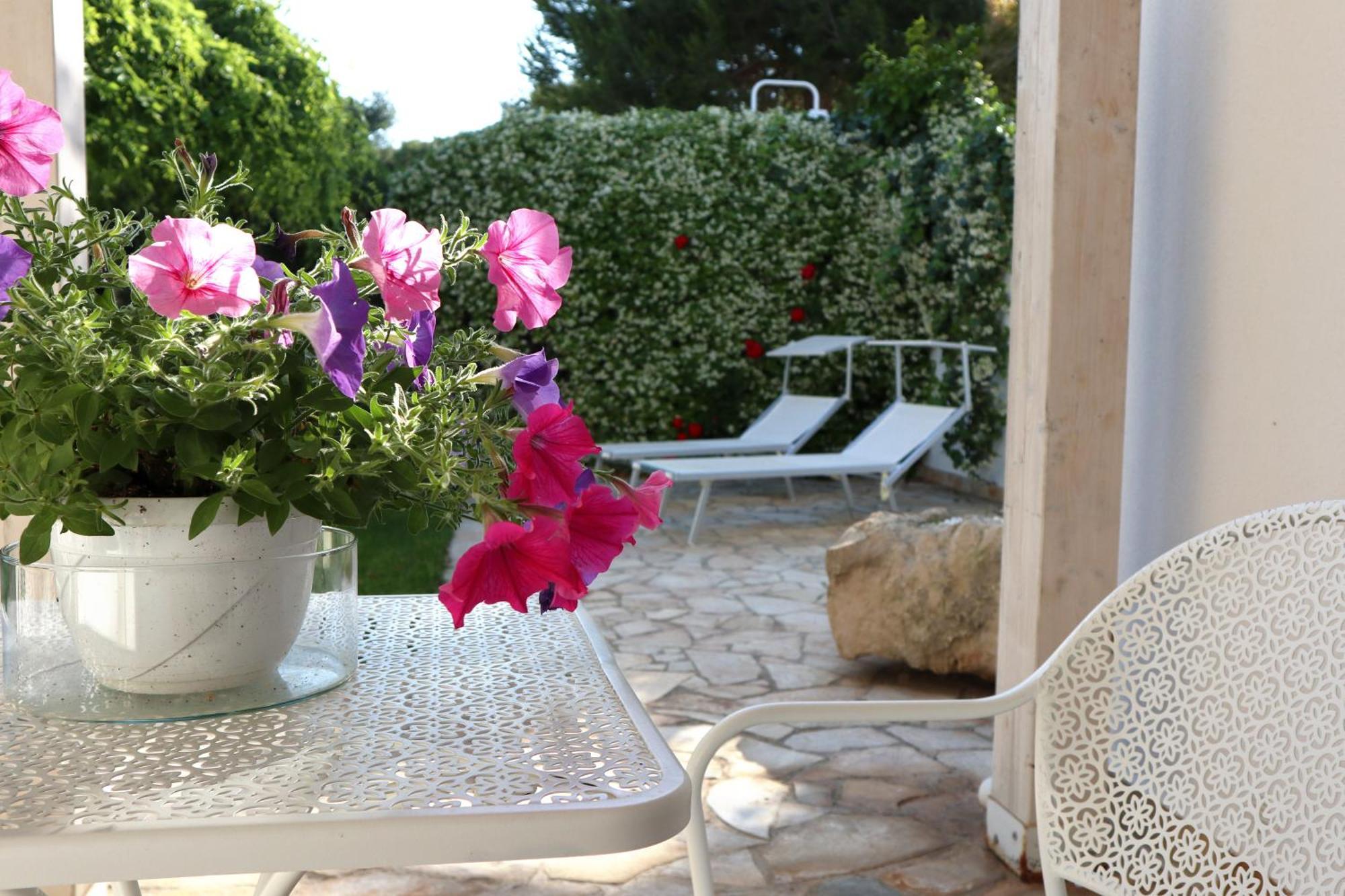 Adagio Salentino Bed & Breakfast Porto Cesareo Ngoại thất bức ảnh